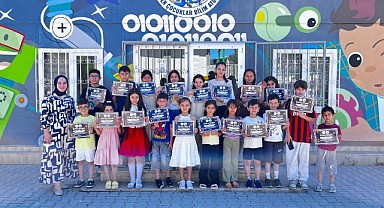 Gürsu'nun Üreten Çocukları Model Gemi Yapım Kursunda