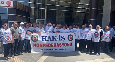 HAK-İŞ'ten 81 ilde tek yürek oluyor