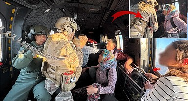 Helikopterle Nefes Kesen Kurtarma