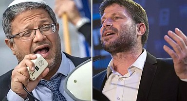 Hollanda'dan İsrailli Bakanlara Veto