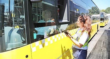 İETT klima denetimlerini artırdı