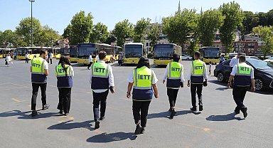 İETT saha denetimlerini arttırdı