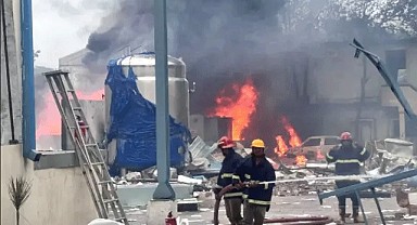 İlaç Fabrikasında Büyük Patlama