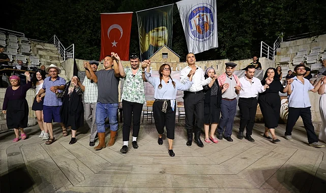 "İlmik İlmik" Efes Selçuk'ta büyük beğeni topladı