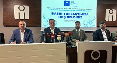 İMO: “Çınarcık Barajına Dokunma”