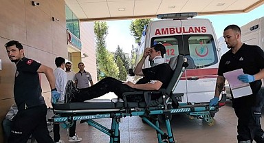 İnegöl’de Feci Kaza