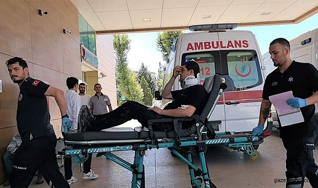 İnegöl’de Feci Kaza