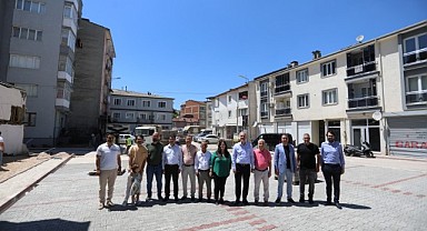 İnegöl'de Kamulaştırılan Alanlar Otoparka Dönüştürülüyor