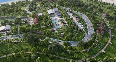 İnegöl Millet Bahçesinde Çalışmalar Tüm Hızıyla Devam Ediyor