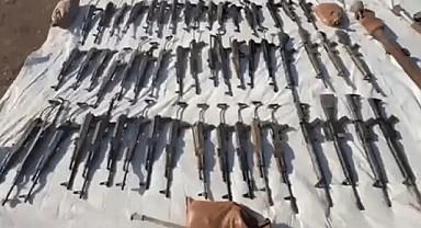 Irak'ta Teröristlerin Mağarası Yok Edildi!