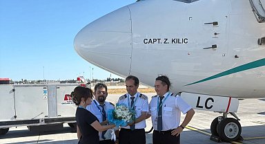 İran'da mahsur kalan Tailwind uçağı Türkiye'ye döndü