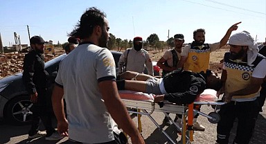 İsrail'den Suriye Ordusuna Hava Saldırısı