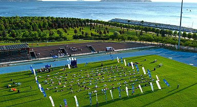 İstanbul açık havada sporun adresi oldu