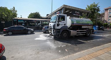 İstanbul Bakırköy'de temizlik seferberliği