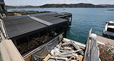 İstanbul Boğazı'nda kaçak yapı avı!