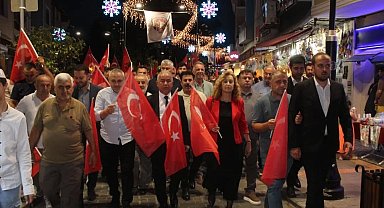 İstanbul Şile 'Milli Birlik' kortejinde buluştu