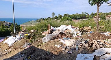 İstanbul Şile'de atık sorunu! Şile'de çevre kirliliği alarmı