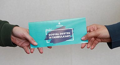 İstanbulKart ile düzenli sosyal desteğe devam