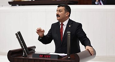 İYİ Partili Türkoğlu'ndan 'metan gazı tuzağı' ile ilgili 'Meclis Araştırması' talebi