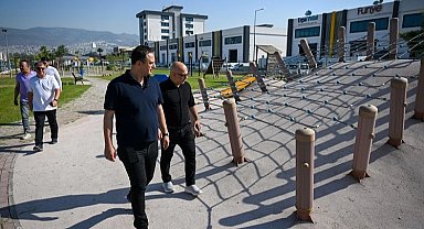 İzmir Bornova'da Sessiz Bahçe hayat buluyor