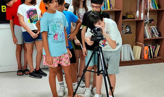 İzmir Bornova'da sinema yolculuğu başlıyor
