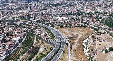 İzmir Büyükşehir Belediyesi'nden 77 bin metrekarelik rekreasyon alanı hamlesi