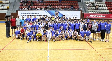 İzmir Büyükşehir'in altyapı seçmelerine büyük ilgi