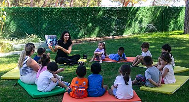 İzmir Güzelbahçe Belediyesi'nden çocuklara yaz kampı hediyesi