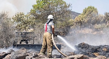 İzmir İtfaiyesi'nden vatandaşlara riske dikkat çağrısı
