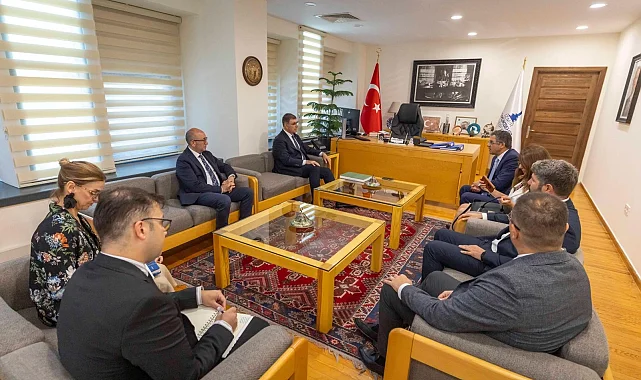 İzmir ve Bremen arasında dijital köprü
