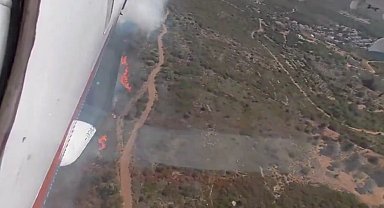 İzmir ve Bursa'da orman yangını... Havadan ve karadan müdahaleler sürüyor