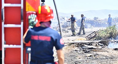 İzmir'de bir ayda 26 bin 260 hektar alan yandı