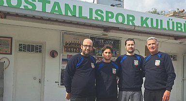 İzmir'de Bostanlıspor kendi antrenörünü kendi yetiştiriyor