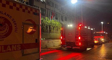 İzmir'deki bakımevinde korkutan yangın!