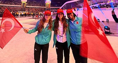 İzmirli sporcular ay-yıldız için ter döküyor