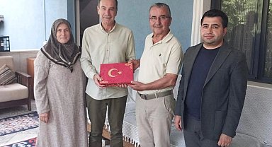 İzmit Belediyesi'nden hacı muhtarlara ziyaret