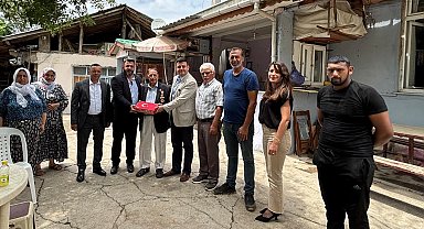 İzmit Belediyesinden Kıbrıs Gazilerine anlam yüklü ziyaret