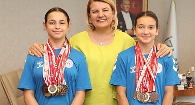 İzmitli genç cimnastikçiler Türkiye ikincisi oldu