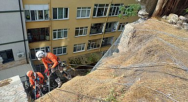 İzmit'te riskli bölgeye güvenlik kalkanı