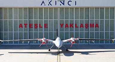 Jandarma'nın ilk 'AKINCI İHA'sı envanterde