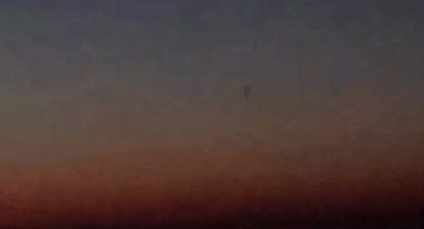 Jandarmayı alarma geçiren cisim!