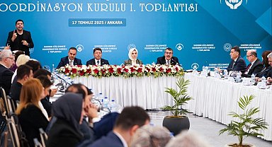 Kadının Güçlenmesi Koordinasyon Kurulu ilk toplantısını yaptı