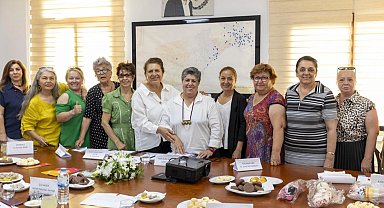 Kadınları güçlendiren 'Pazartesi Buluşmaları' sürüyor