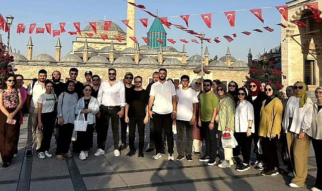 Kahramanmaraş Gençleri Konya'nın gençlik projelerini inceledi
