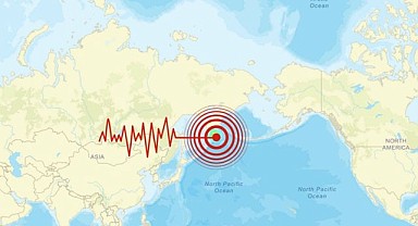 Kamçatka'da Dev Deprem