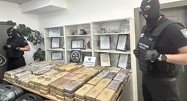 Kapıkule’de Tarihi Uyuşturucu Operasyonu