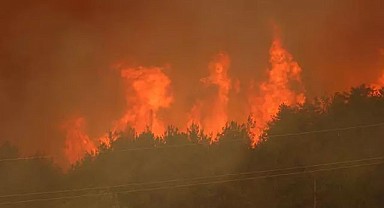 Karabük’te Alevlerle Zorlu Mücadele