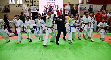 Karatenin kalbi Bursa Gemlik'te atıyor