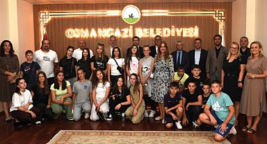 Kardeş iki şehir arasında öğrenci değişim programı