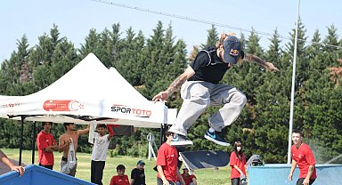 Kaykay Milli Takımı'nın tercihi Osmangazi oldu 